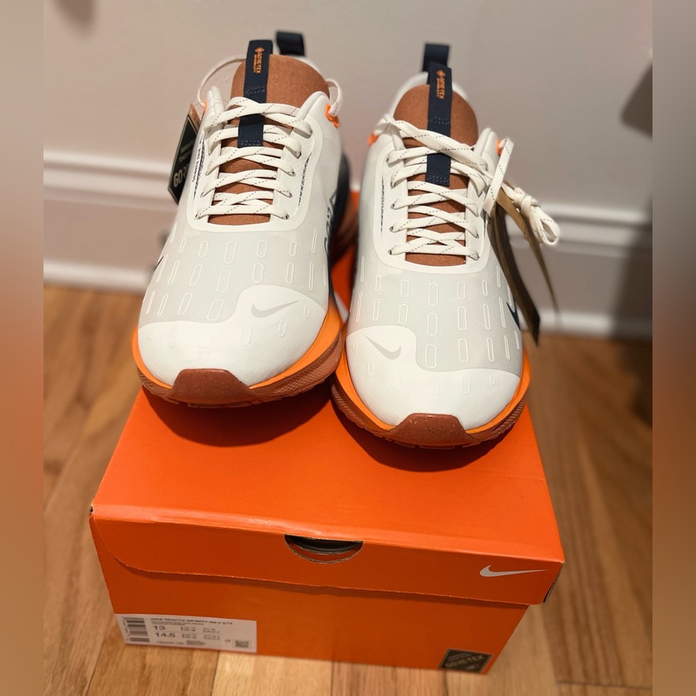 Nike Men’s InfinityRN GORE-TEX Running - Size 13 - Brand New in Box